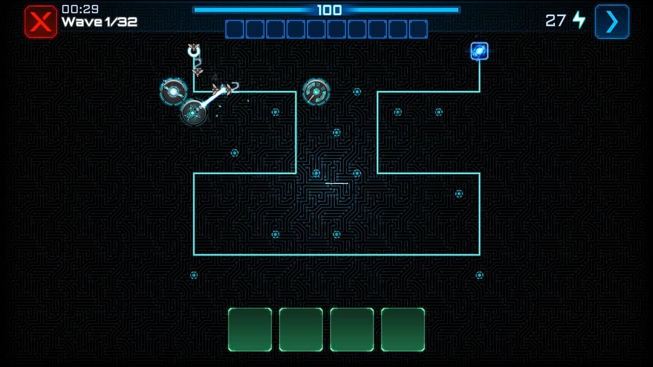 Transistor Defense screenshot 6