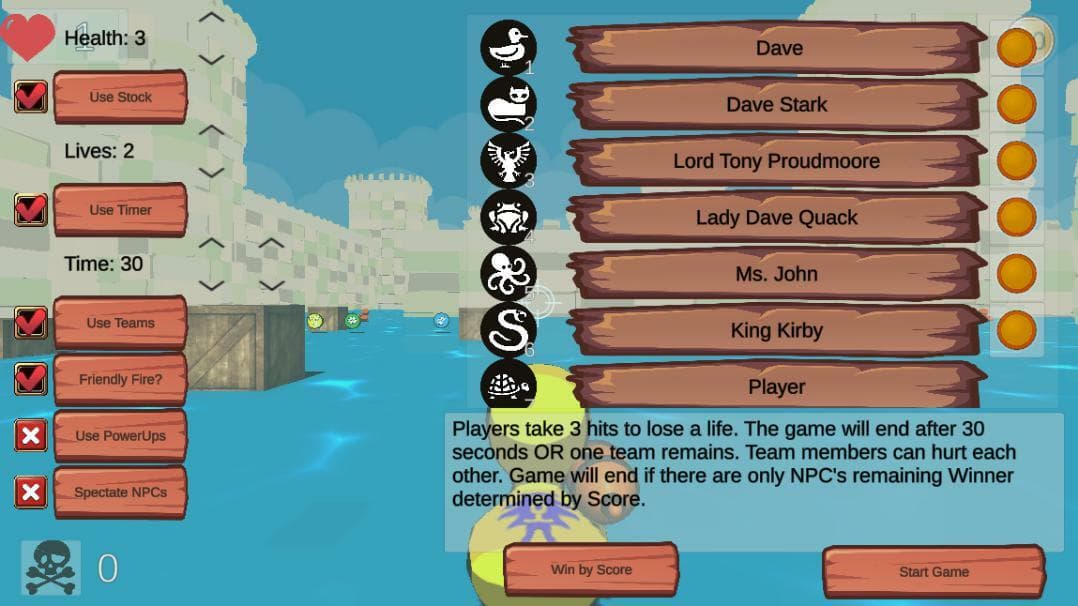 Rubber Duck Rumble screenshot 4