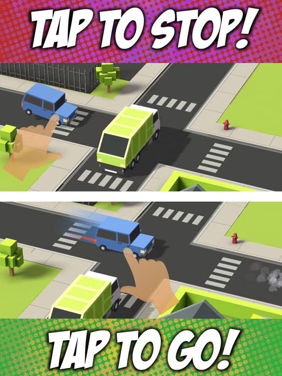 Crossy Cars! screenshot 2