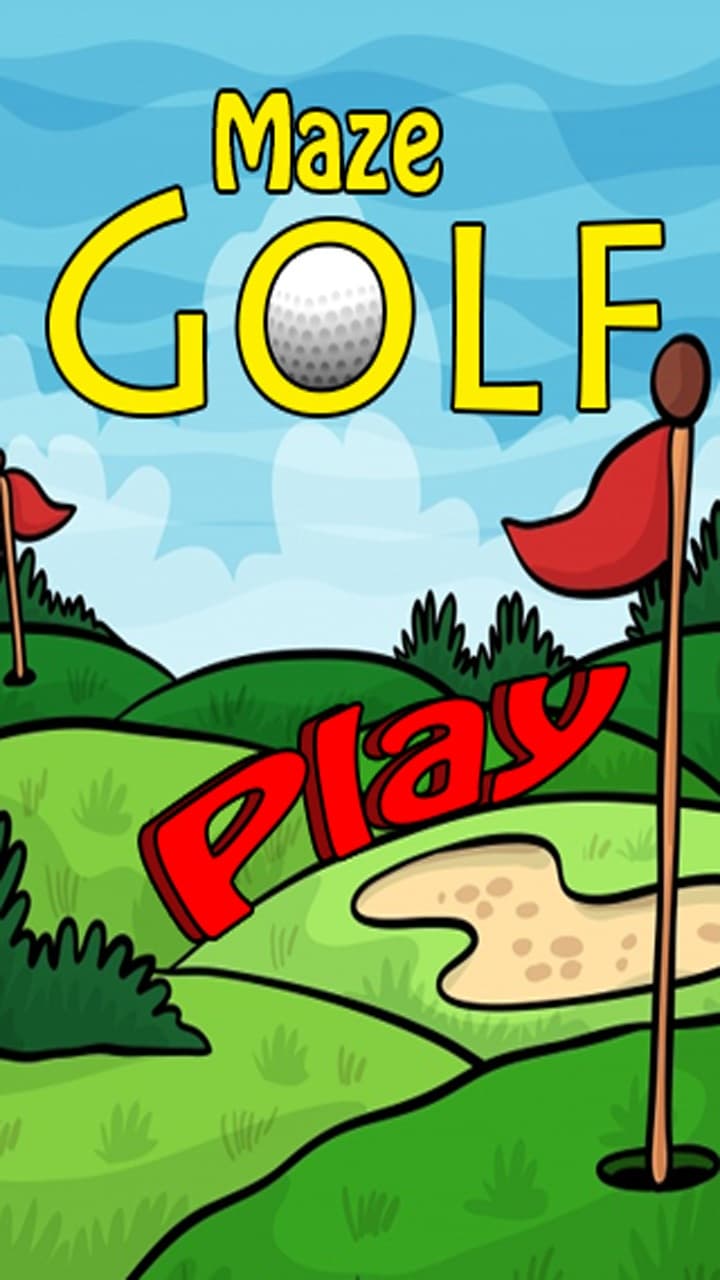 Maze Golf 3D screenshot 2