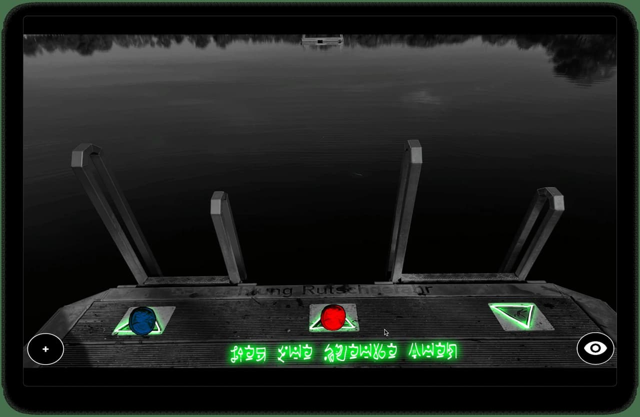 The Visitor (itch) (Cristian Carrasco) screenshot 5