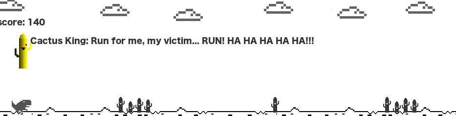 dino game v.1 screenshot 2