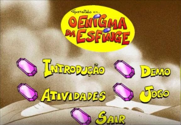 Gustavinho em o Enigma da Esfinge screenshot 3