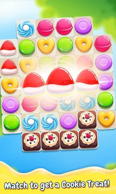 Cookie Burst Mania- New Match 3 Puzzle Game screenshot 2