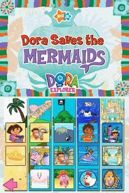 Dora the Explorer: Dora Saves the Mermaids screenshot 4