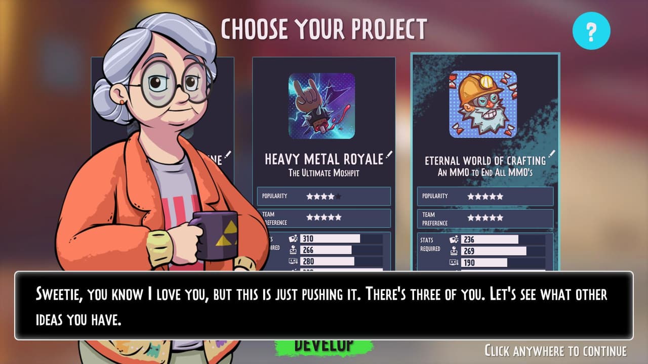 Gamedev Beatdown (itch) screenshot 2