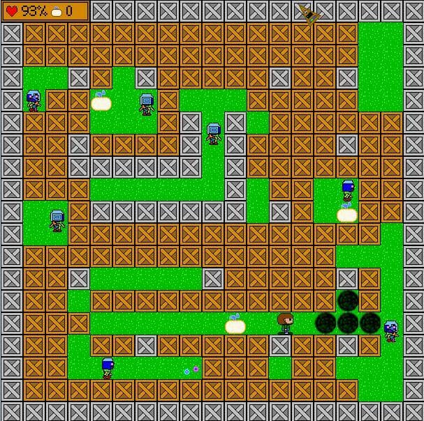 Sergio y el mundo alienigeno screenshot 2