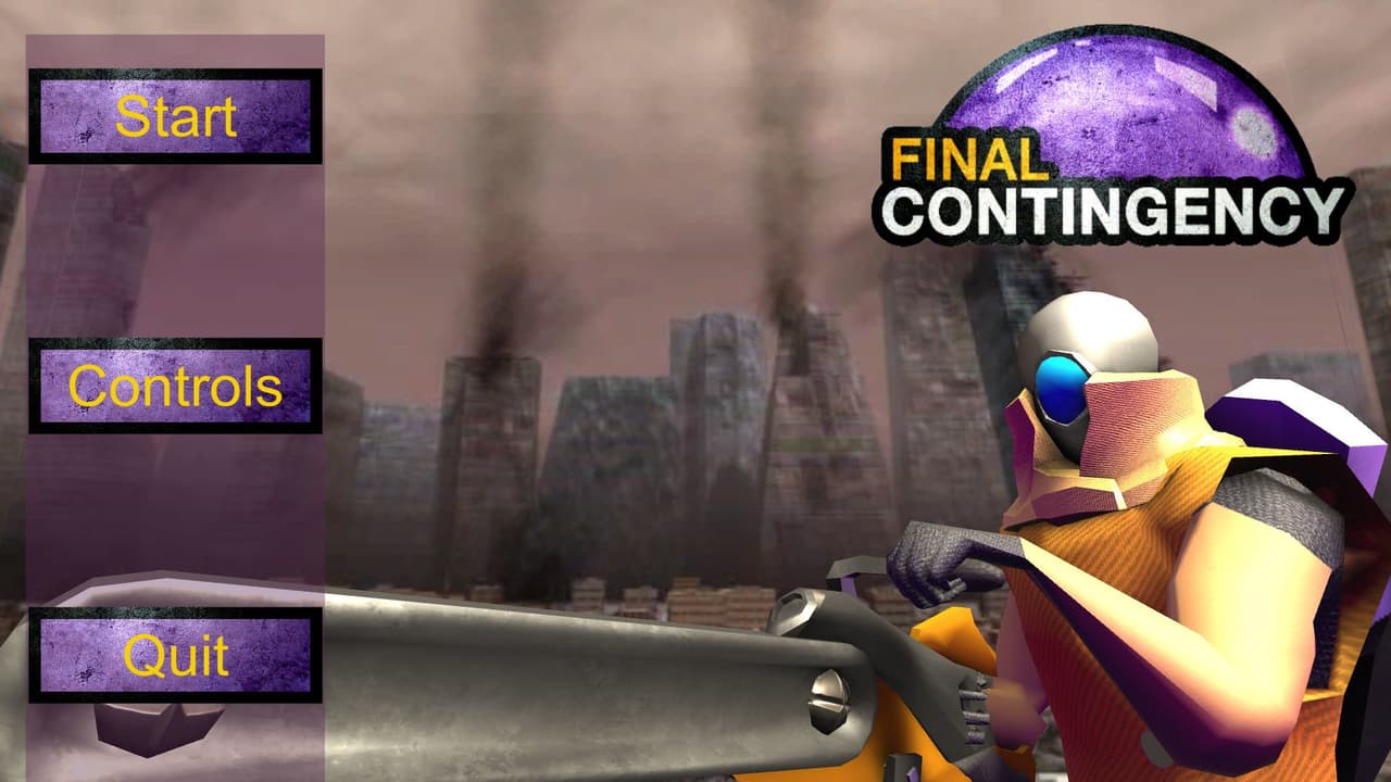 Final Contingency screenshot 2