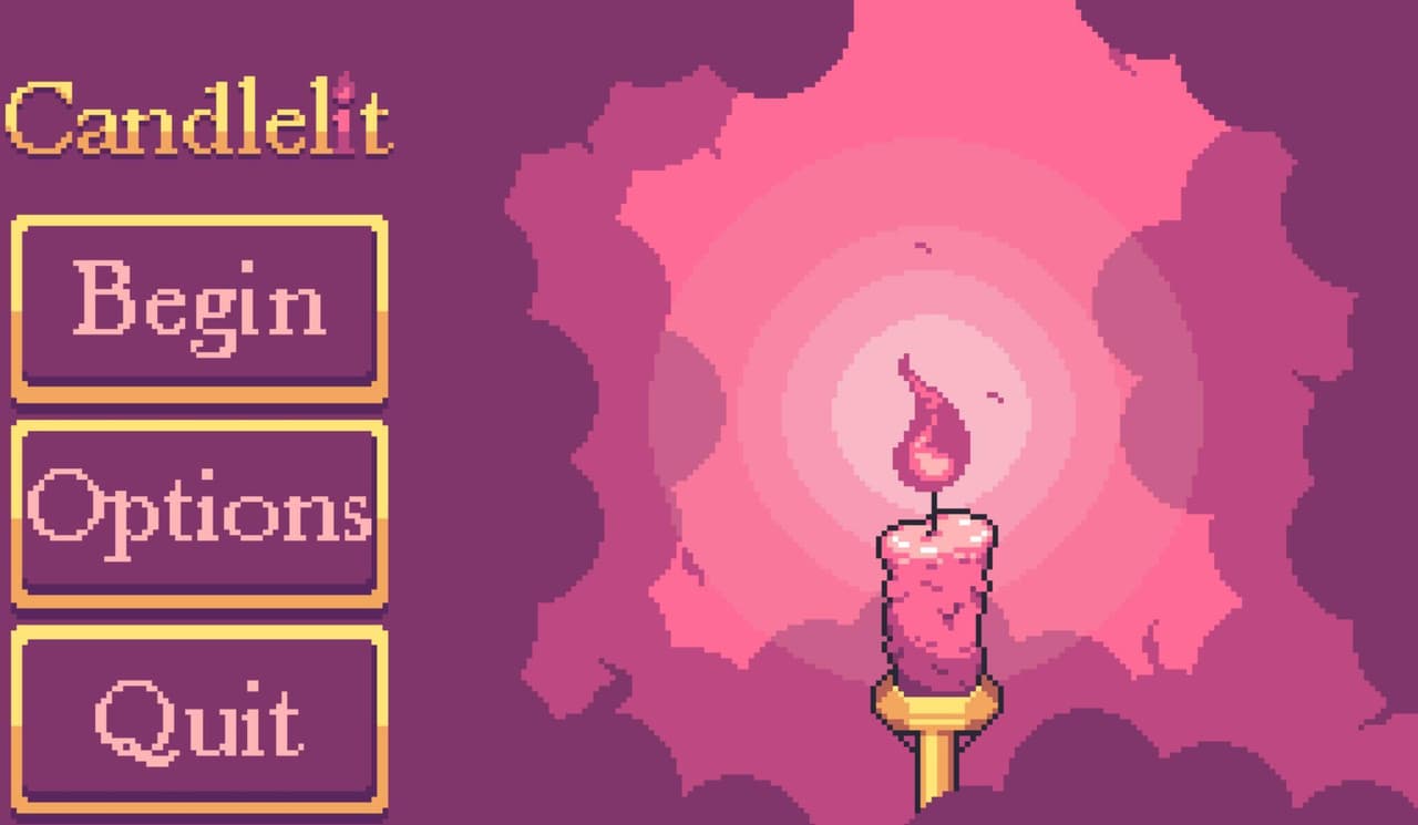 Candlelit - Metroidvania Month 16 screenshot 2
