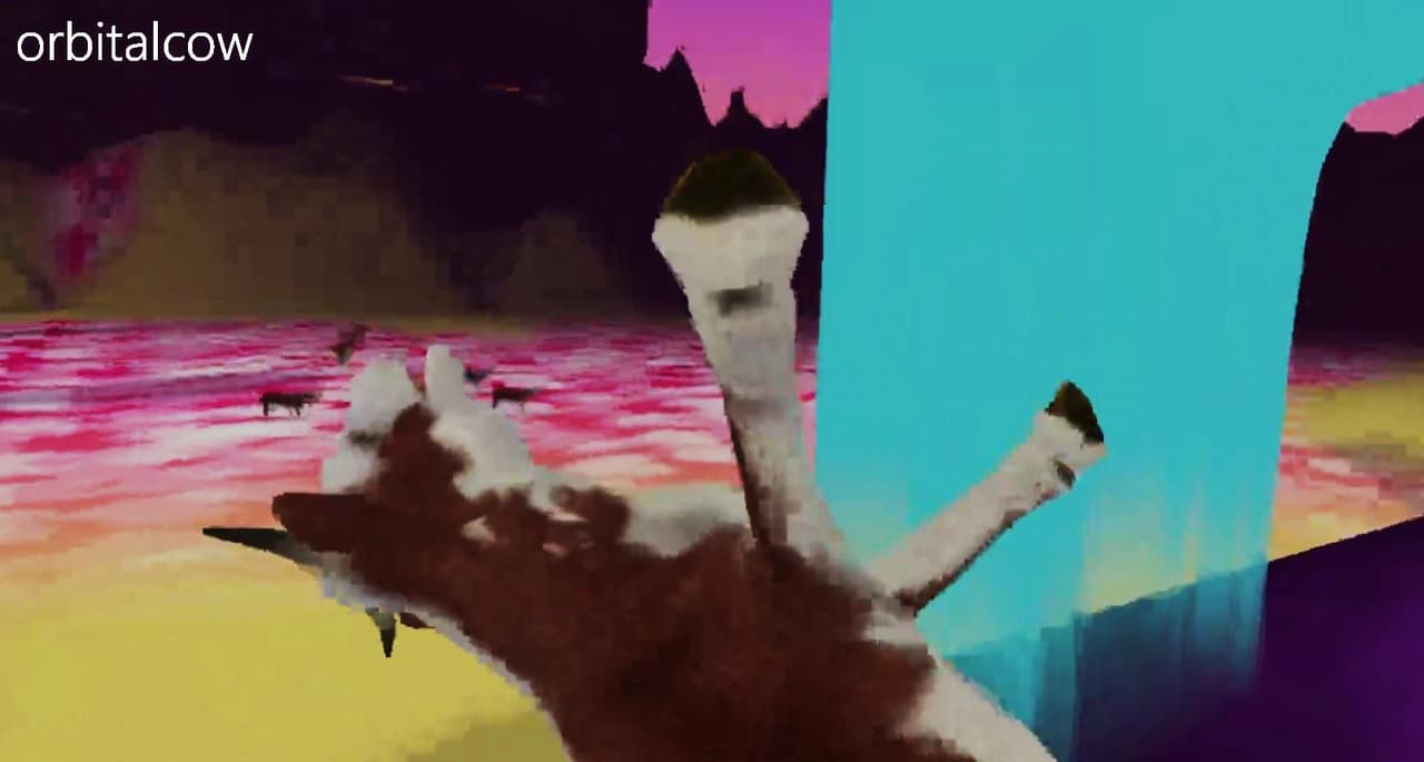 LDVRs Orbital Cow for the HTC Vive screenshot 2