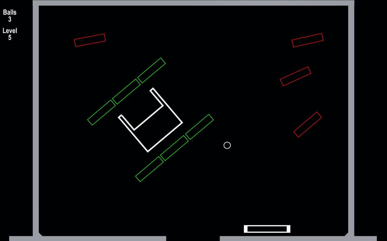 WebGL - Retro Rebound Challenge screenshot 3