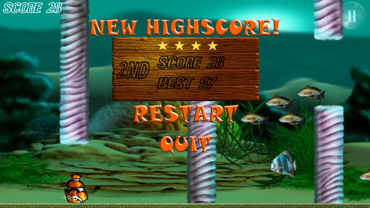 Sloppy Fish HD Free v1.2 screenshot 4