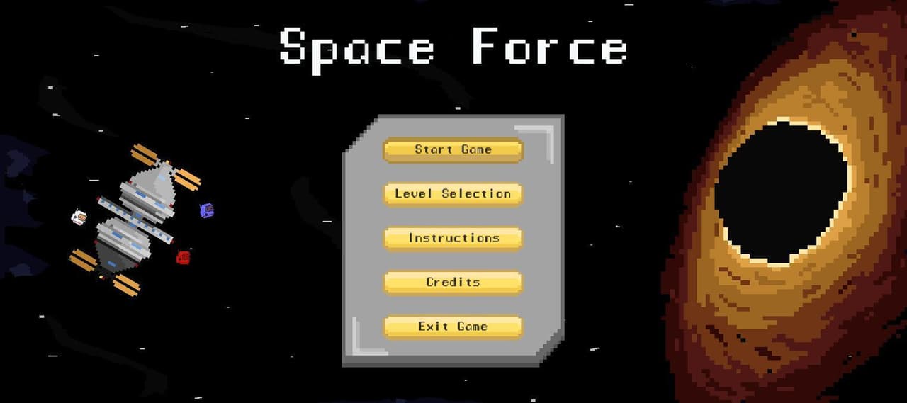Space Force (itch) (franc246) screenshot 2