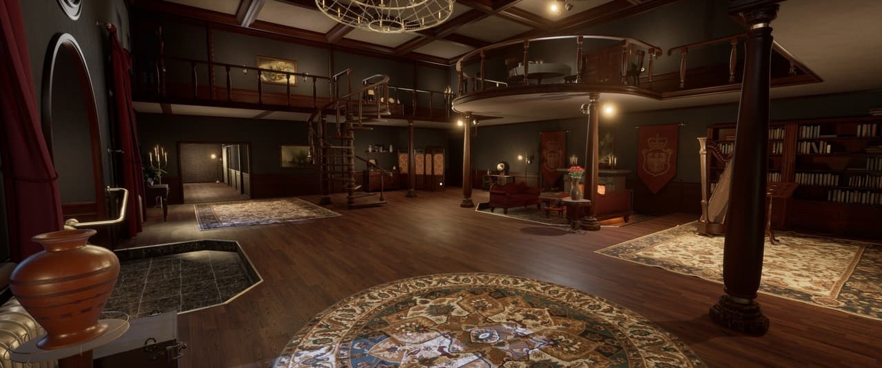 Escape Memoirs: Mansion Heist screenshot 2