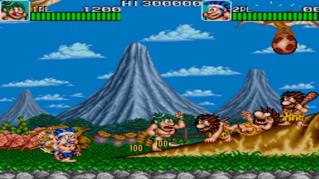 Johnny Turbos Arcade Joe and Mac Caveman Ninja screenshot 3