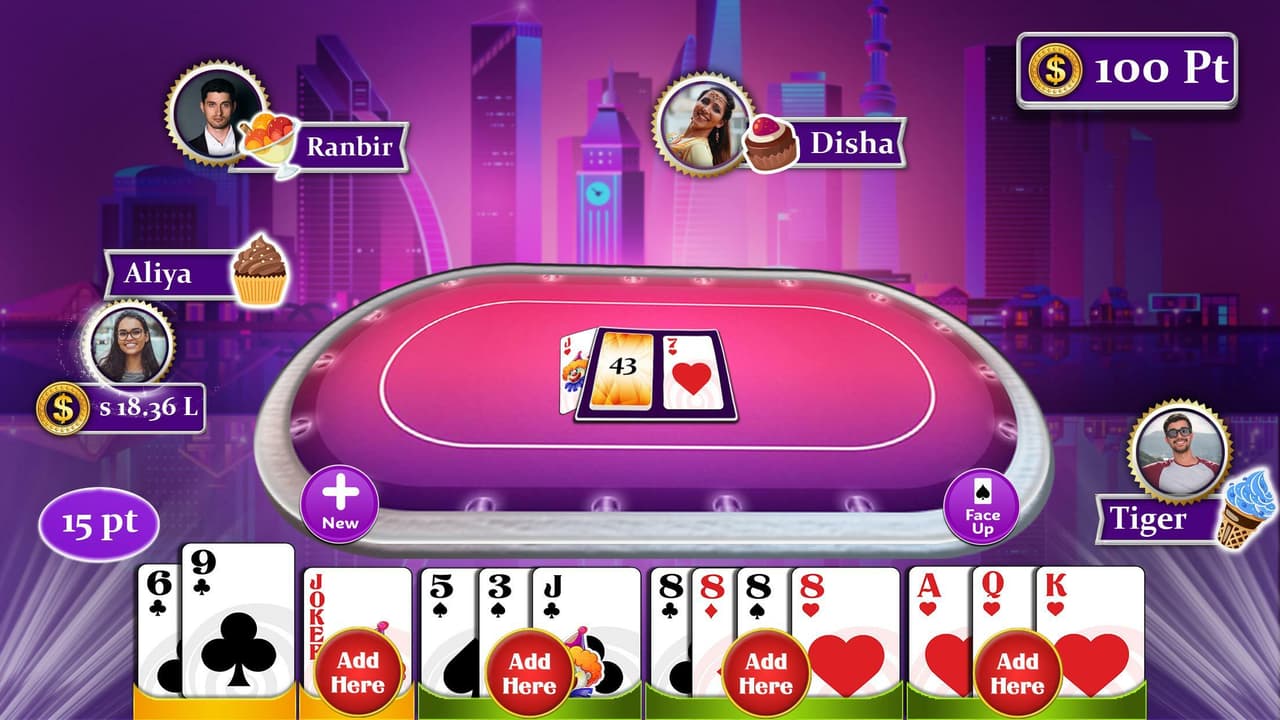 Rummy Offline (itch) screenshot 3