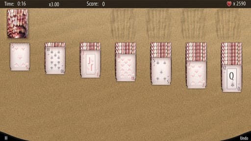 Standard Solitaire screenshot 4