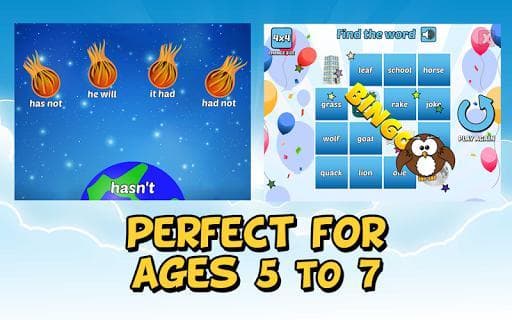 First Grade Learning Games (School Edition) screenshot 4