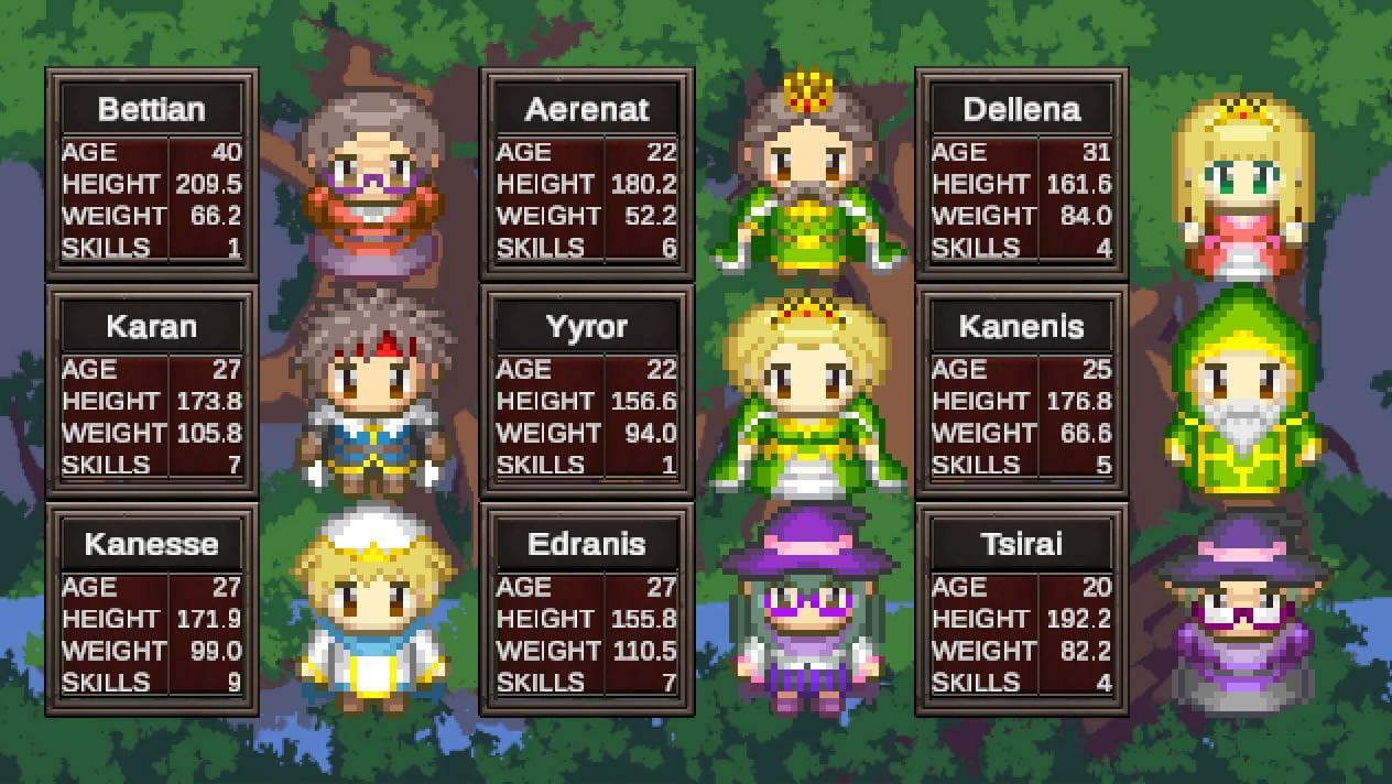 Travelling Knights screenshot 2