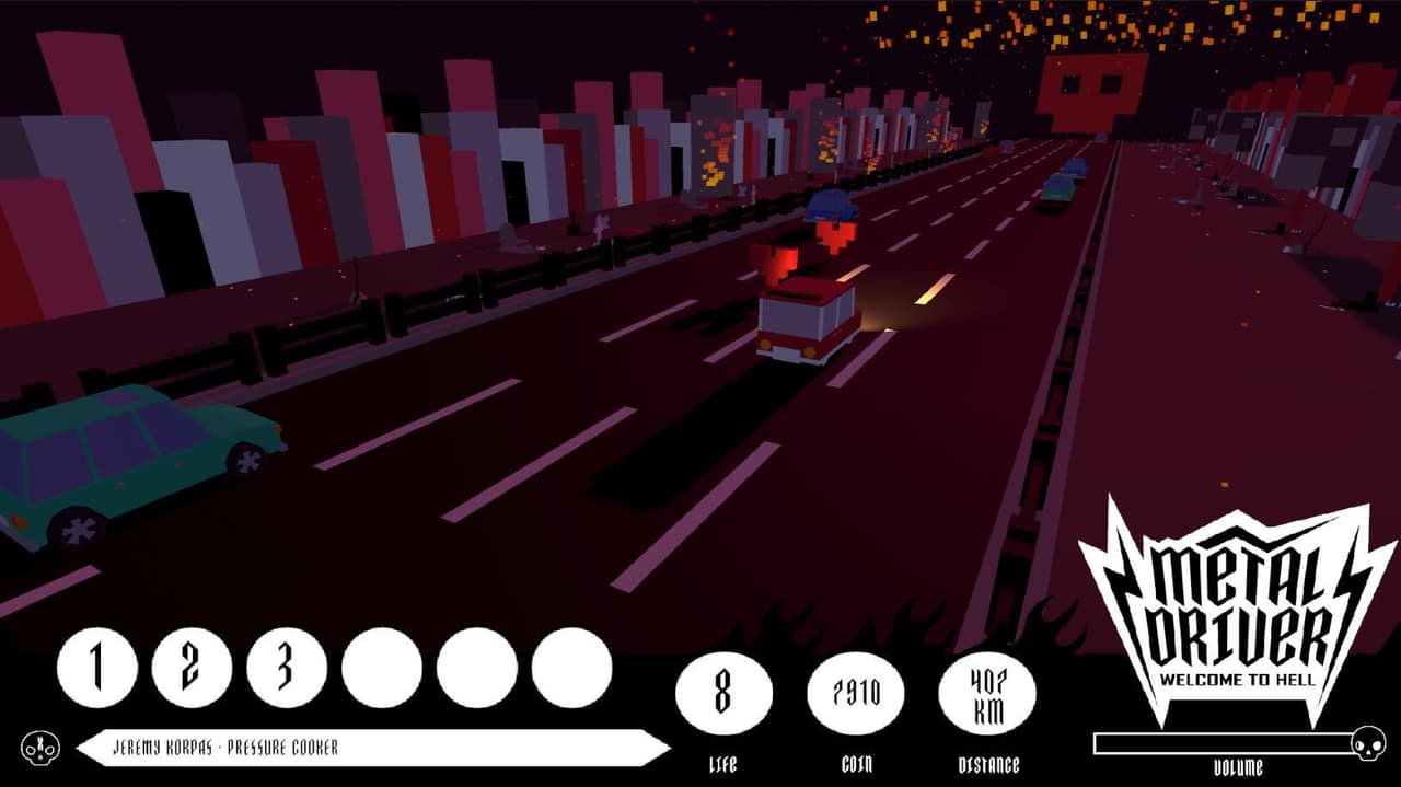 Metal Driver screenshot 3