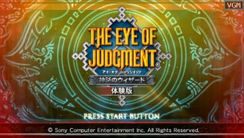The Eye of Judgment: Legends