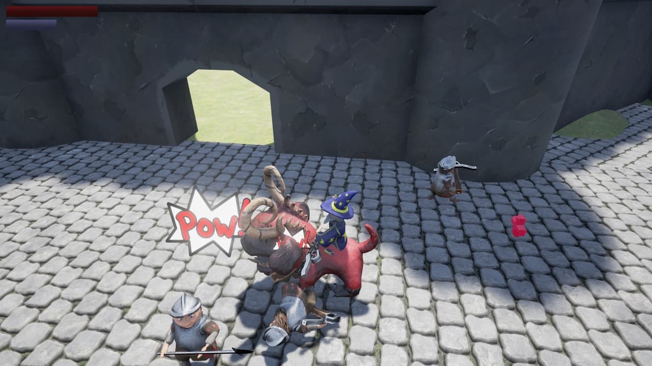 Wizard and the Pug: Princess Rescue screenshot 3