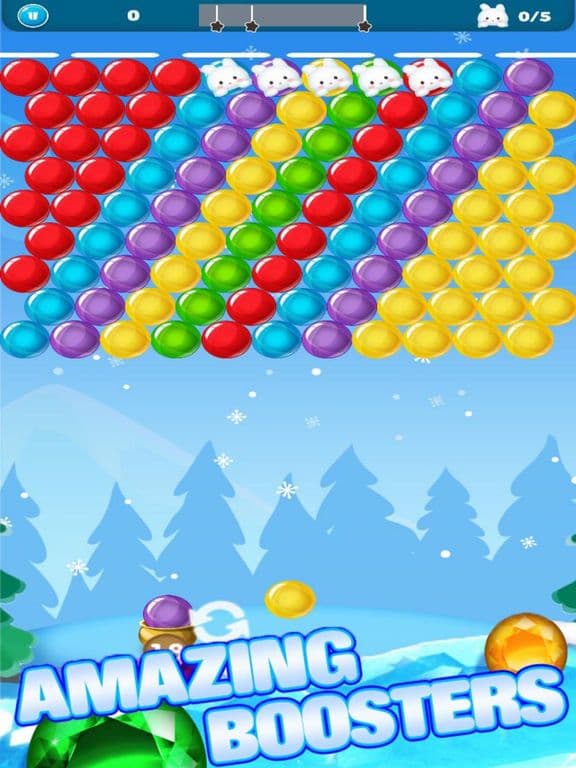 Frozen Bubble - Snow Edition