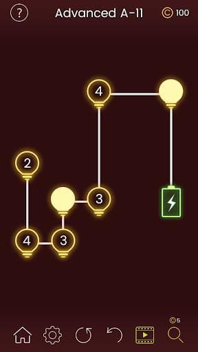 Puzzle Glow: Brain Puzzle Game Collection