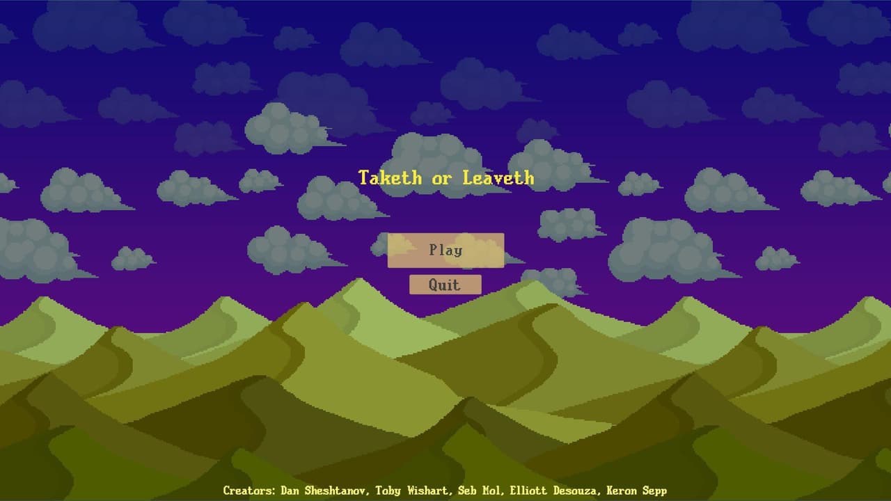 Taketh or Leaveth screenshot 2