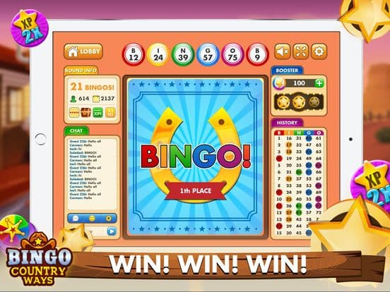 Bingo Country Ways -Bingo Live