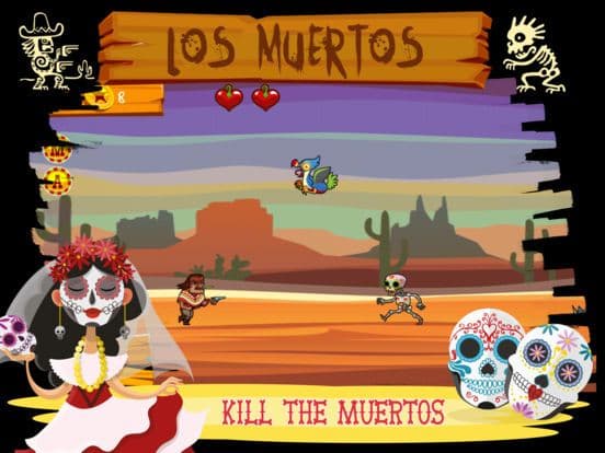 Los Muertos - Shoot the Walking Dead screenshot 2