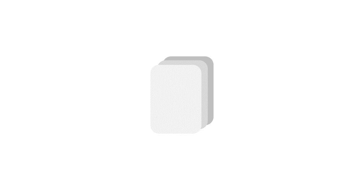 Blank White Cards