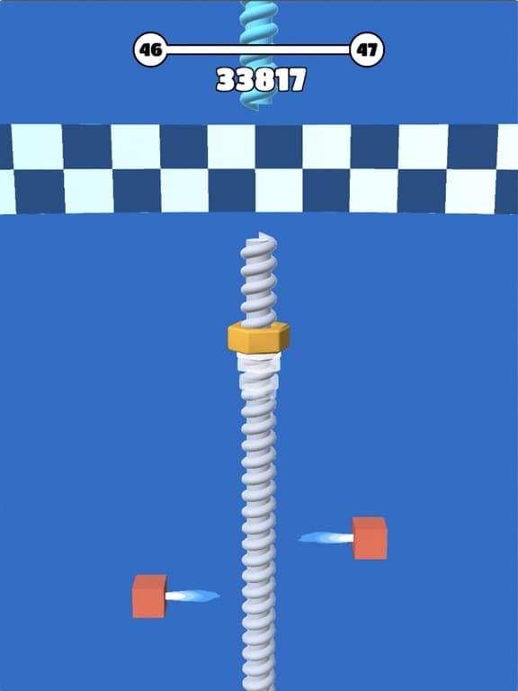 Screw Upwards 3D screenshot 2