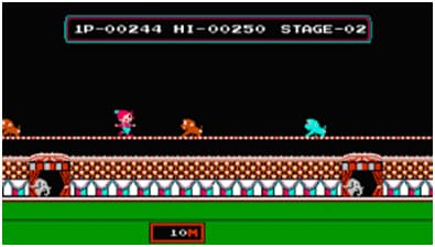 Circus Charlie screenshot 3