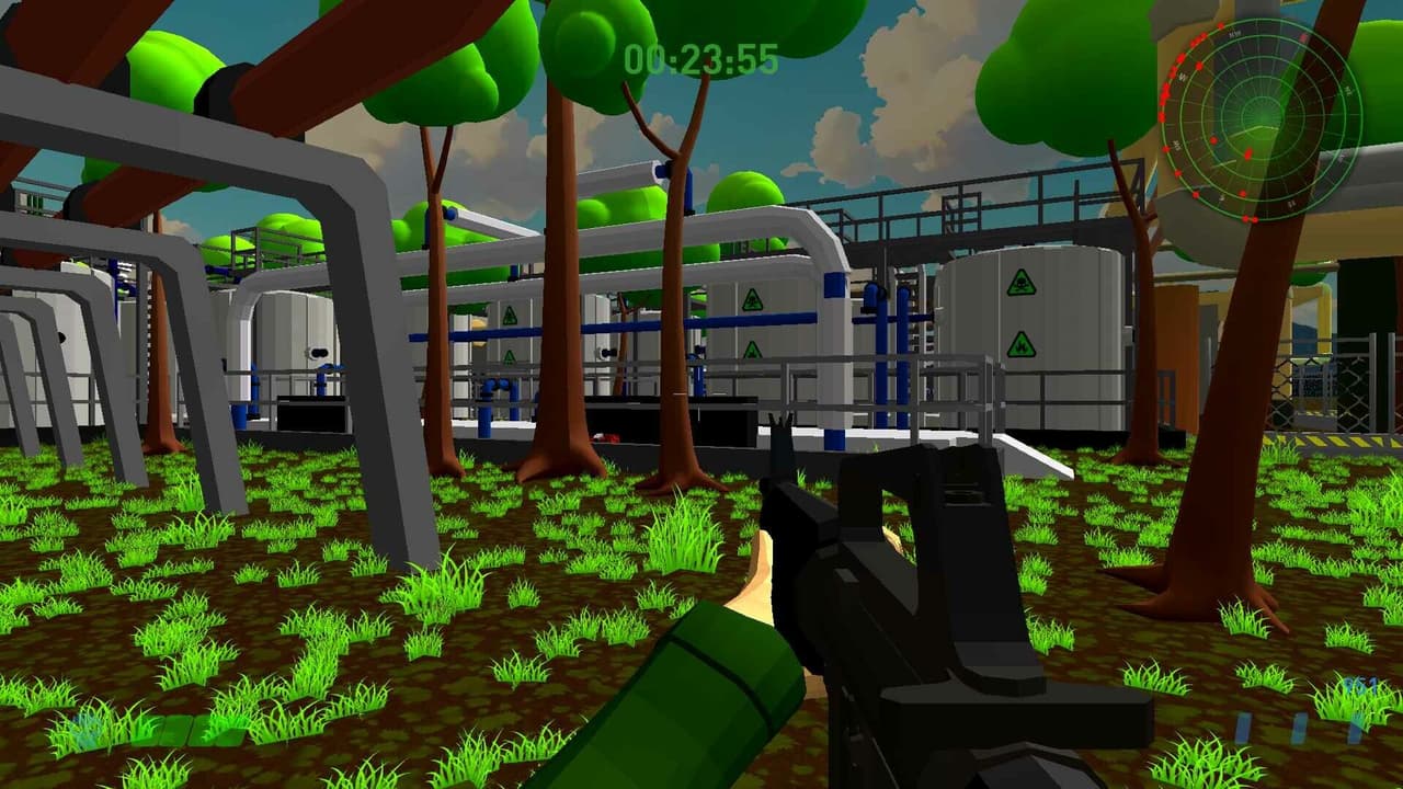 PlasticFighter screenshot 2