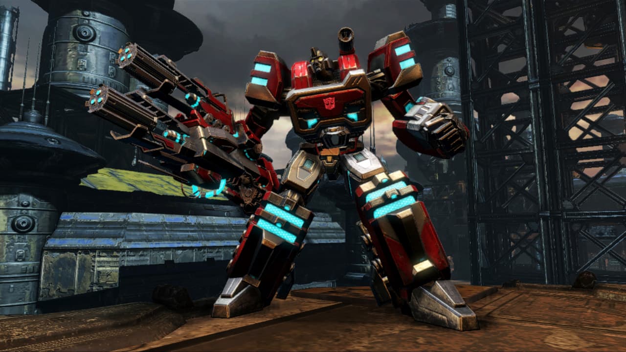 Transformers: Fall of Cybertron - Multiplayer Havoc Pack screenshot 2