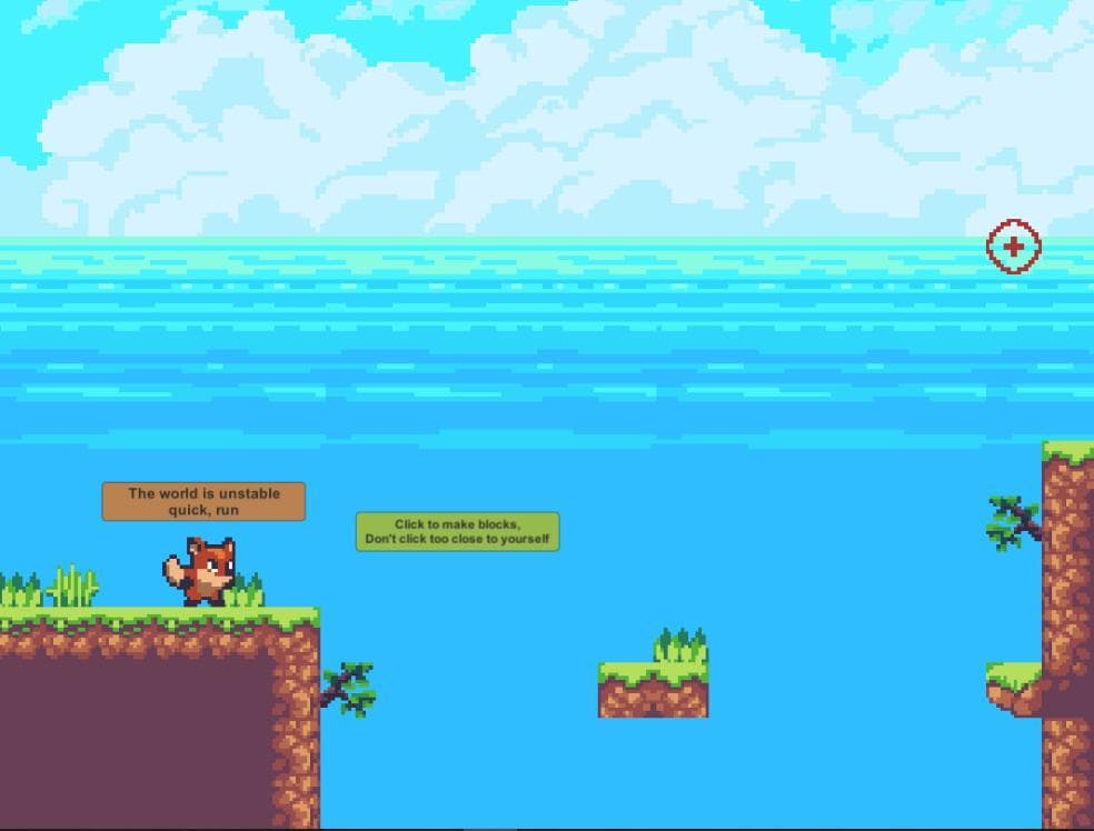 Unnamed jump game