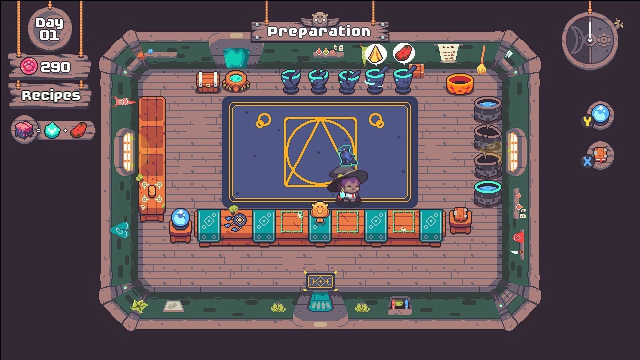 Tiny Witch screenshot 5