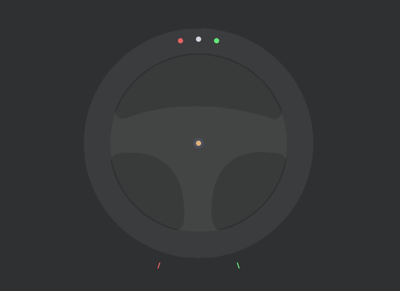 Joystick Steering Wheel