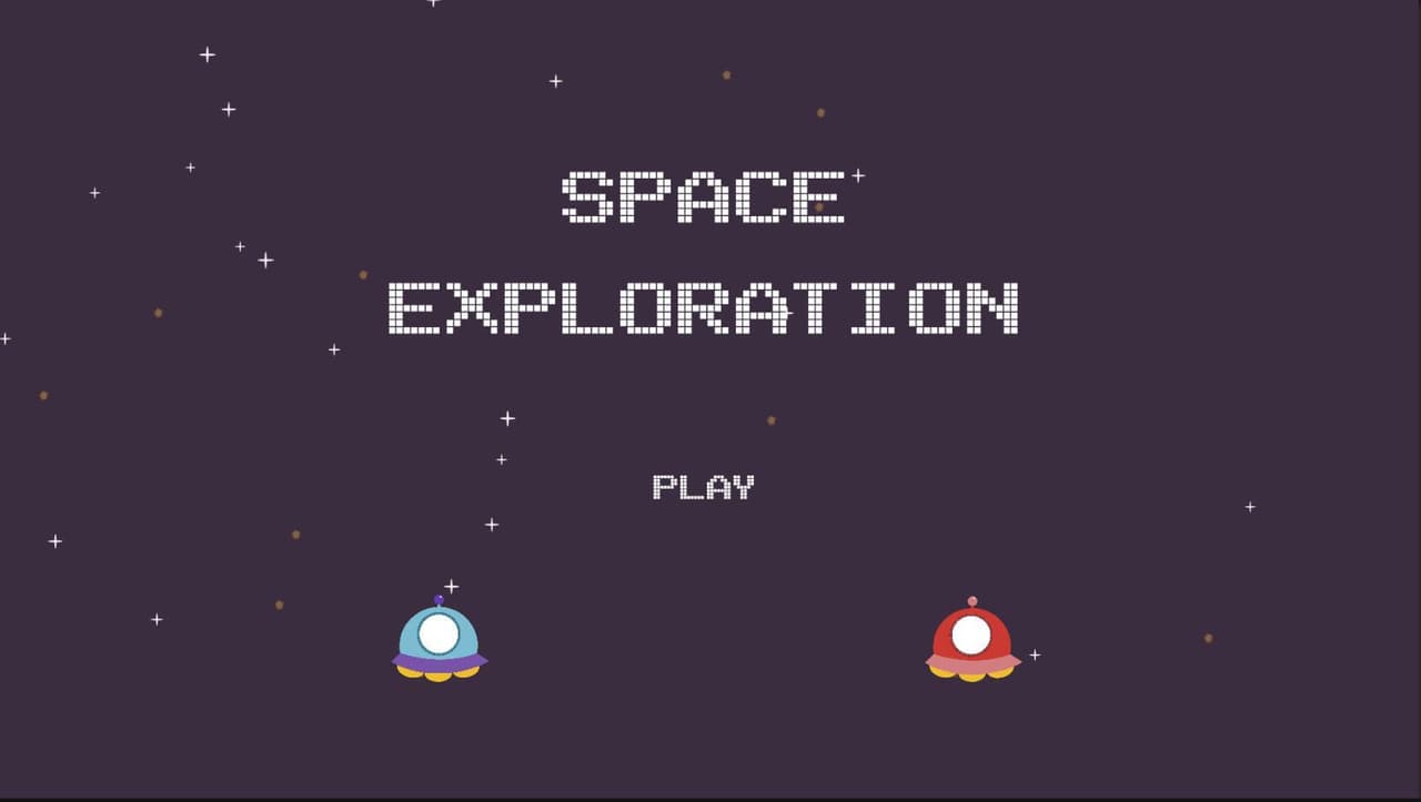 SPACE EXPLORATION - Two players game screenshot 2