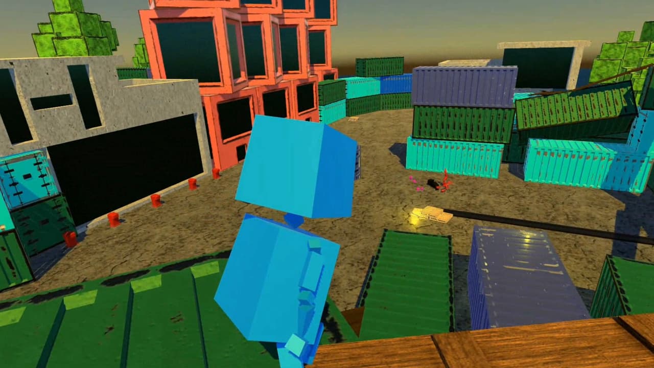 Geometry Boxer screenshot 2