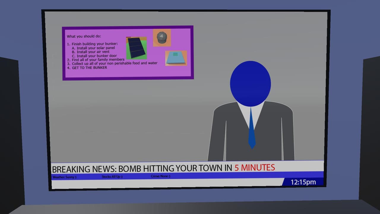 Bunker Down (itch) (DanielCohen) screenshot 2
