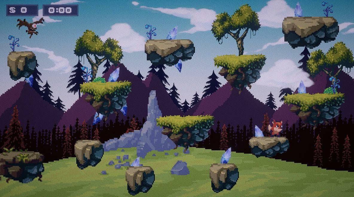 Crystal Journey (Nocturna1) (Nocturna1) screenshot 2