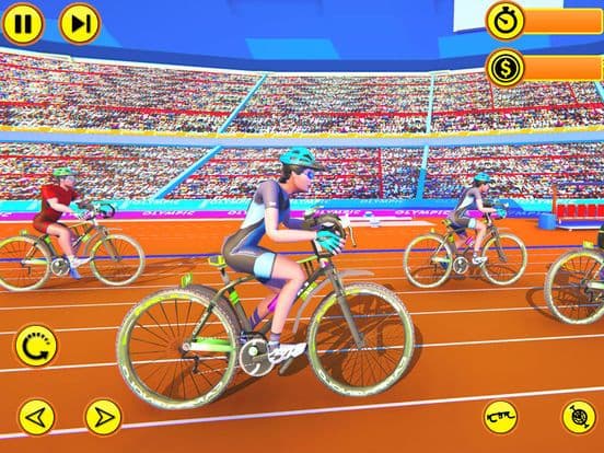 Bicycle Racing Simulator screenshot 2