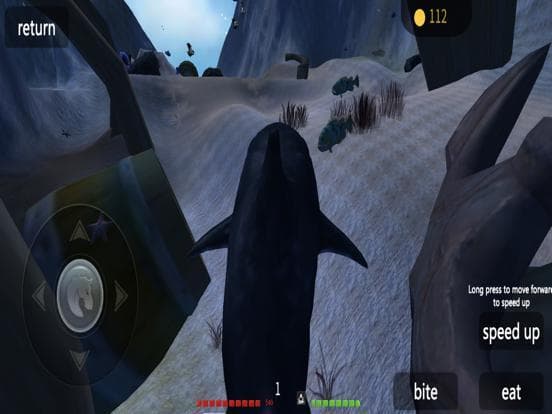 3D Fish Growing 2020 screenshot 3