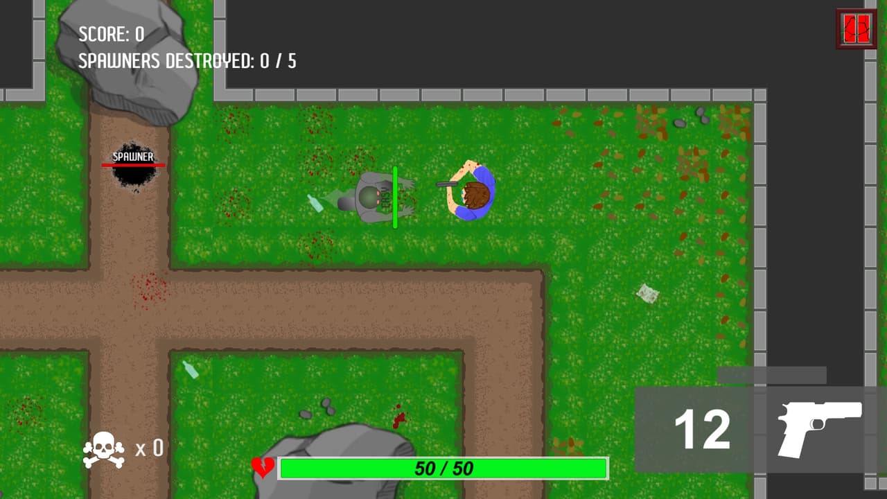 THE INFECTED PROJECT screenshot 3