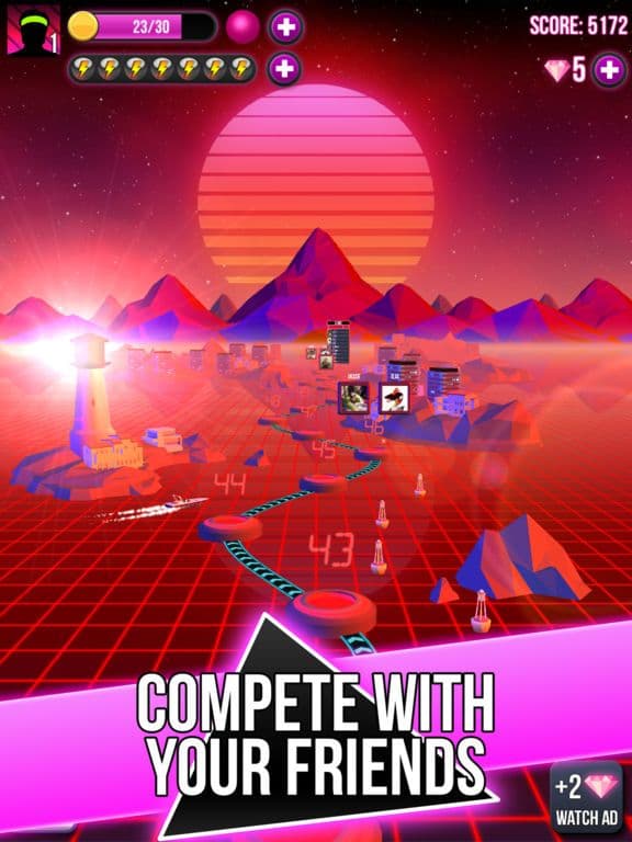 Retro Shot - Pinball Puzzle Game
