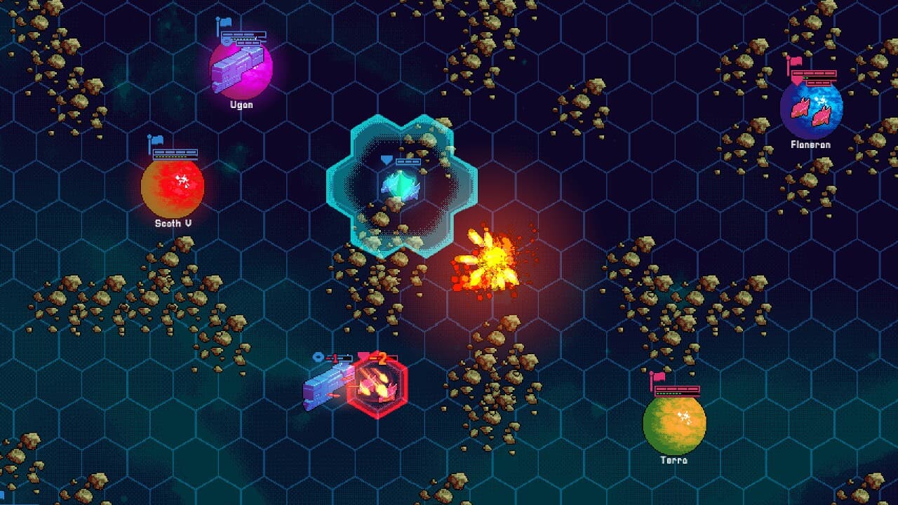 Solus Sector: Tactics screenshot 2