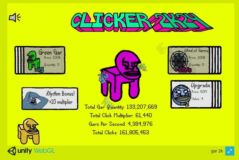Gar Clicker 2k24 screenshot 3