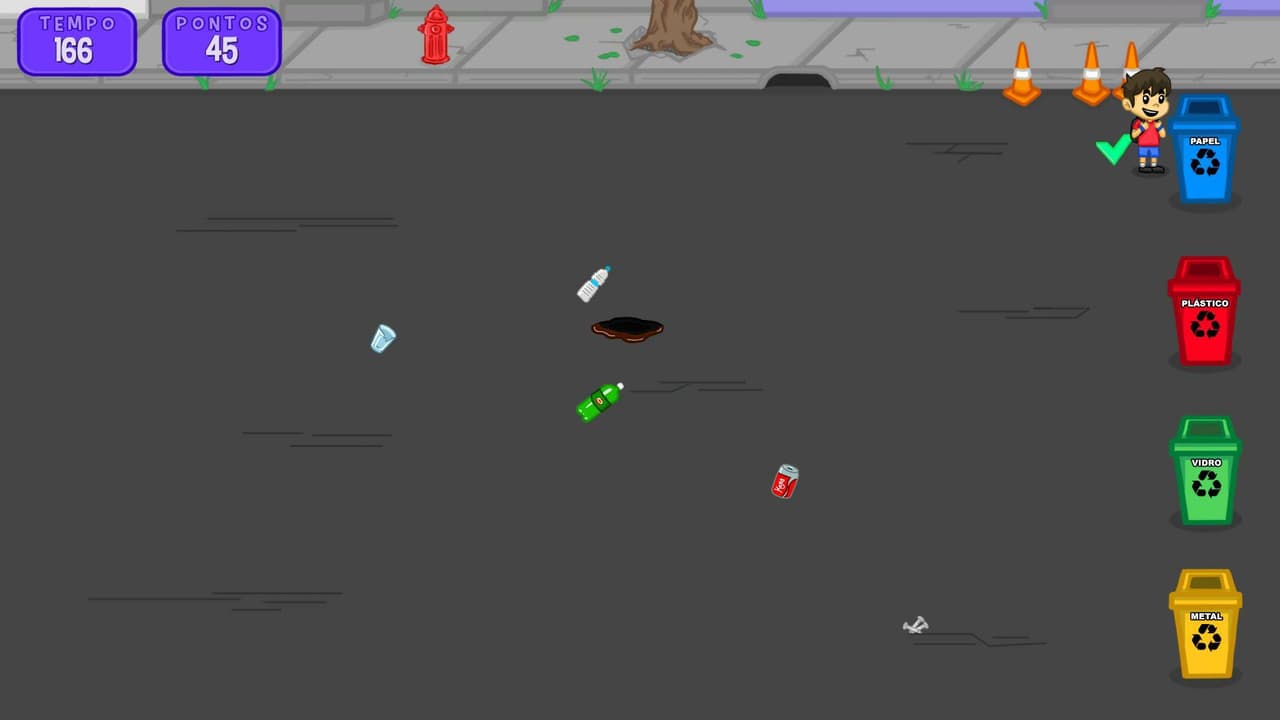 Reciclix - Um jogo sobre reciclagem screenshot 4